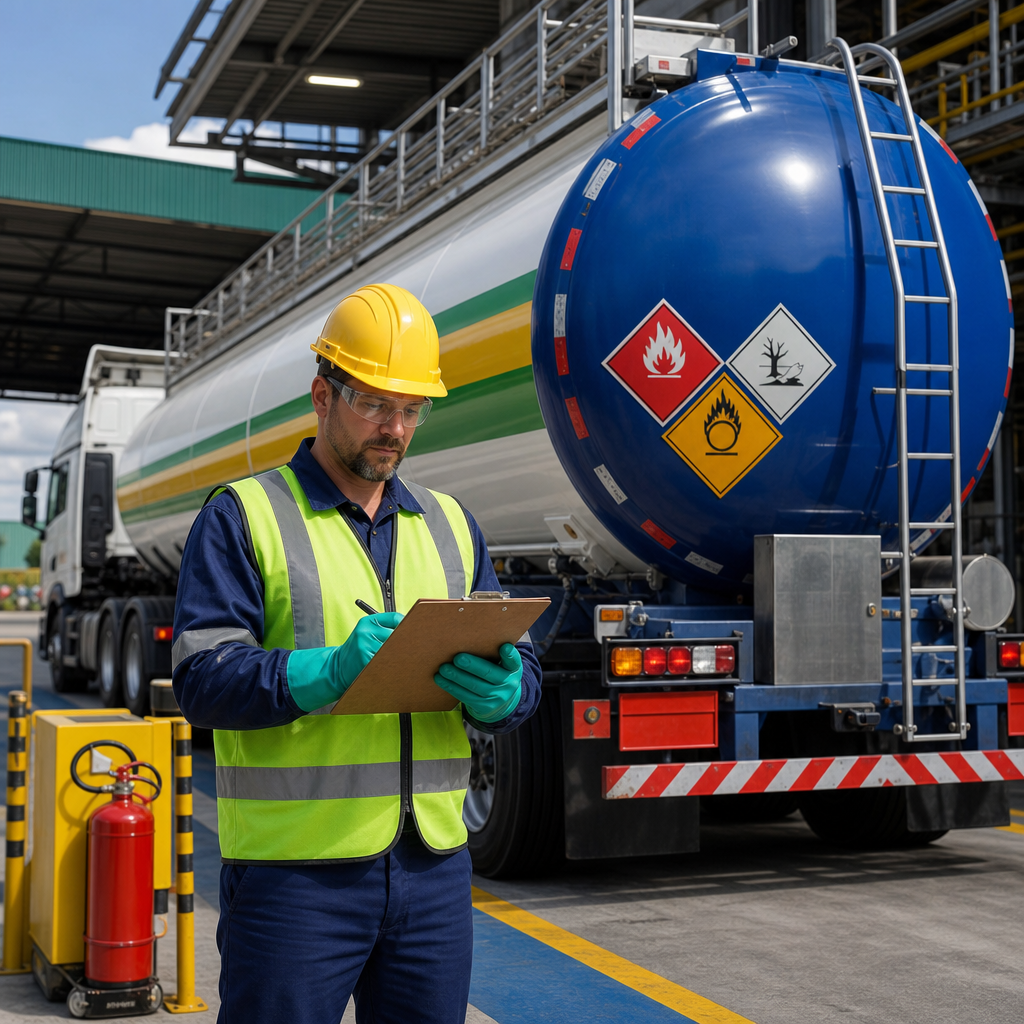 Capacitação Cargas Perigosas – MOPP
