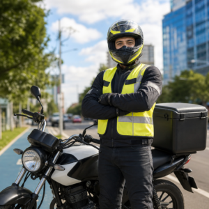 Curso de Capacitação de MOTO-FRETE