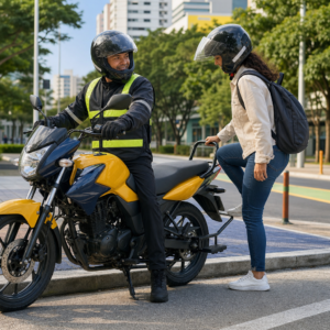 Curso de Capacitação de MOTO-TAXI