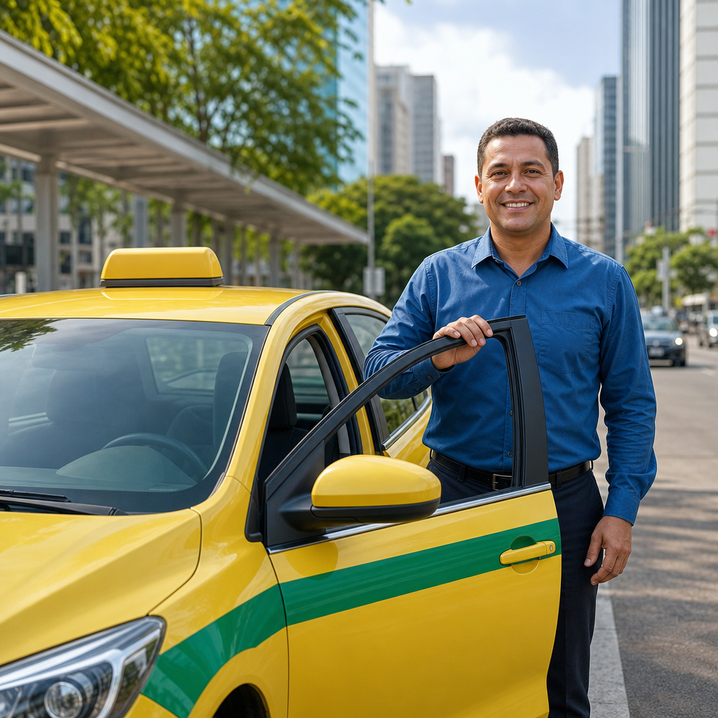Curso de Condutor de Taxi